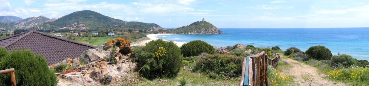 Case Sul Mare Residenze Di Bes Chia Ngoại thất bức ảnh